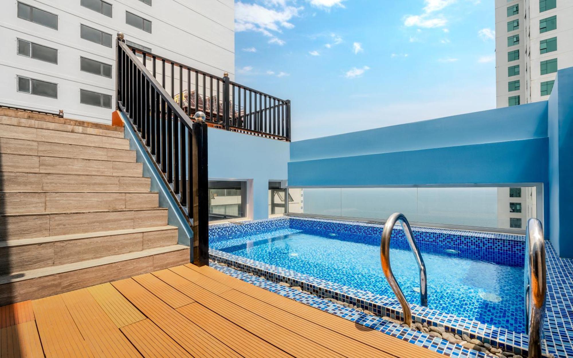 Bidv Beach Hotel Nha Trang Exterior photo